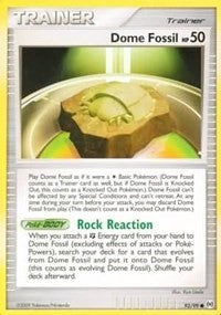 Dome Fossil [Arceus]