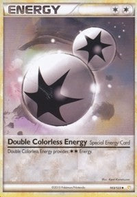 Double Colorless Energy [HeartGold SoulSilver]
