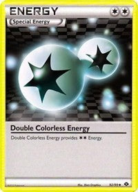 Double Colorless Energy [Next Destinies]