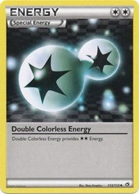 Double Colorless Energy [Legendary Treasures]