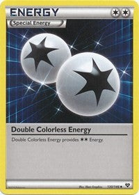 Double Colorless Energy [XY Base Set]