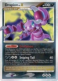 Drapion Lv.X [Platinum]