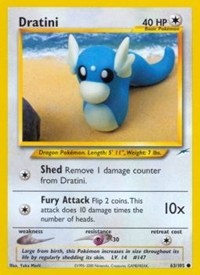 Dratini [Neo Destiny]