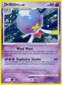 Drifblim [Diamond and Pearl Promos]