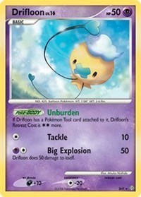 Drifloon (Shiny) [Stormfront]