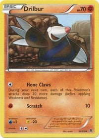 Drilbur [Emerging Powers]