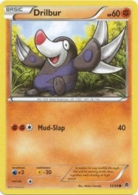 Drilbur [Emerging Powers]