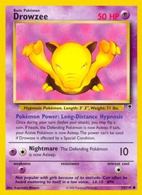 Drowzee [Legendary Collection]