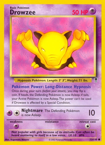 Drowzee [Legendary Collection]