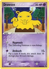Drowzee [FireRed &amp; LeafGreen]
