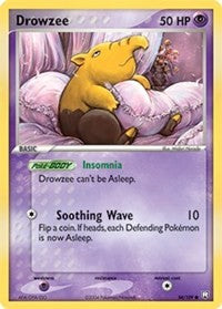 Drowzee [Team Rocket Returns]