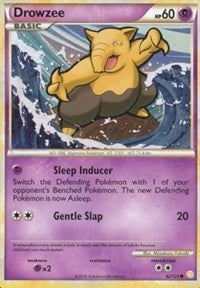 Drowzee [HeartGold SoulSilver]