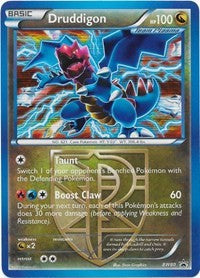 Druddigon (Team Plasma) [Black and White Promos]