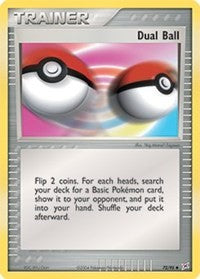 Dual Ball [Team Magma vs Team Aqua]