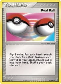 Dual Ball [Crystal Guardians]