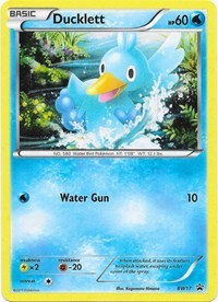 Ducklett [Black and White Promos]