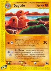 Dugtrio [Skyridge]