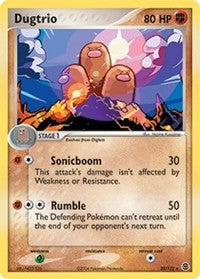 Dugtrio [FireRed &amp; LeafGreen]