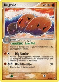 Dugtrio [Crystal Guardians]
