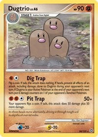 Dugtrio [Secret Wonders]