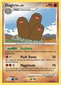 Dugtrio [Platinum]