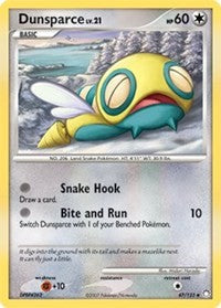 Dunsparce [Mysterious Treasures]