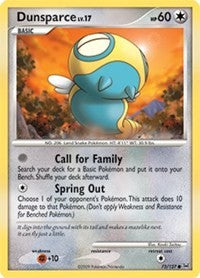 Dunsparce [Platinum]