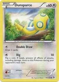 Dunsparce [Boundaries Crossed]