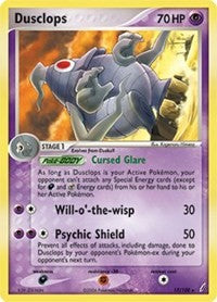 Dusclops [Crystal Guardians]