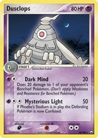 Dusclops [Power Keepers]