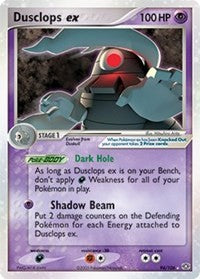 Dusclops ex [Emerald]