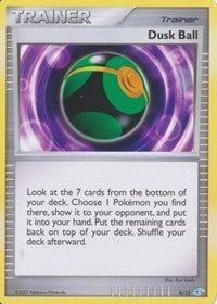 Dusk Ball [DP Trainer Kit: Manaphy &amp; Lucario]