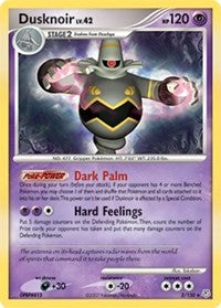 Dusknoir [Diamond and Pearl]