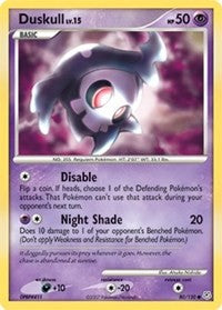 Duskull [Diamond and Pearl]