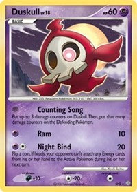 Duskull (Shiny) [Stormfront]