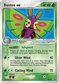 Dustox ex [Legend Maker]
