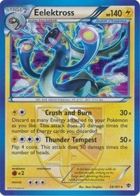 Eelektross (Team Plasma) [Plasma Blast]