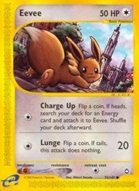 Eevee [Aquapolis]