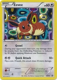 Eevee (BW94) [Black and White Promos]
