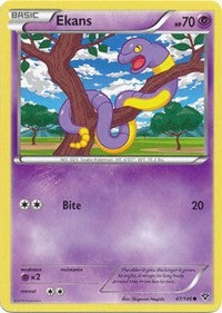 Ekans [XY Base Set]