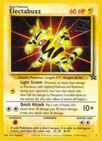 Electabuzz (Movie Promo) [WoTC Promo]