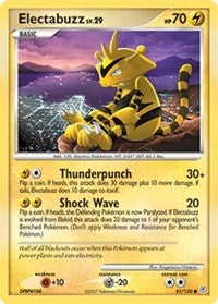 Electabuzz [Diamond and Pearl]