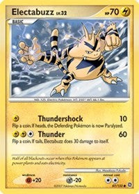 Electabuzz [Secret Wonders]