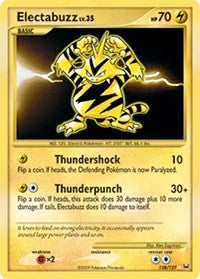 Electabuzz [Platinum]