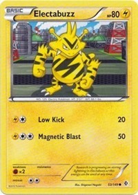 Electabuzz [Boundaries Crossed]