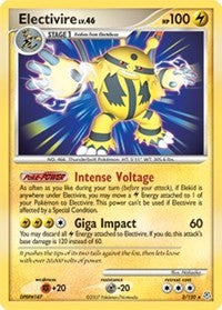Electivire [Diamond and Pearl]