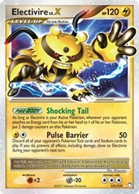 Electivire Lv.X [Mysterious Treasures]