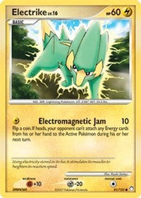 Electrike [Mysterious Treasures]