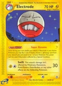 Electrode [Aquapolis]