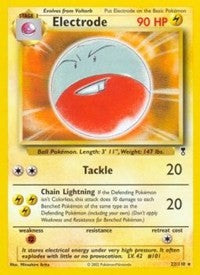 Electrode [Legendary Collection]